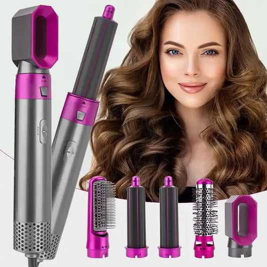 Air Styler - 5u1 Stajler sa nastavcima za oblikovanje kose